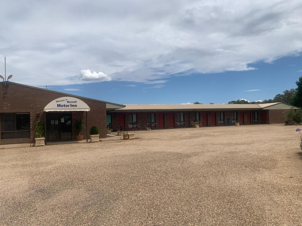 Newell Motor Inn Narrandera Bagian luar foto