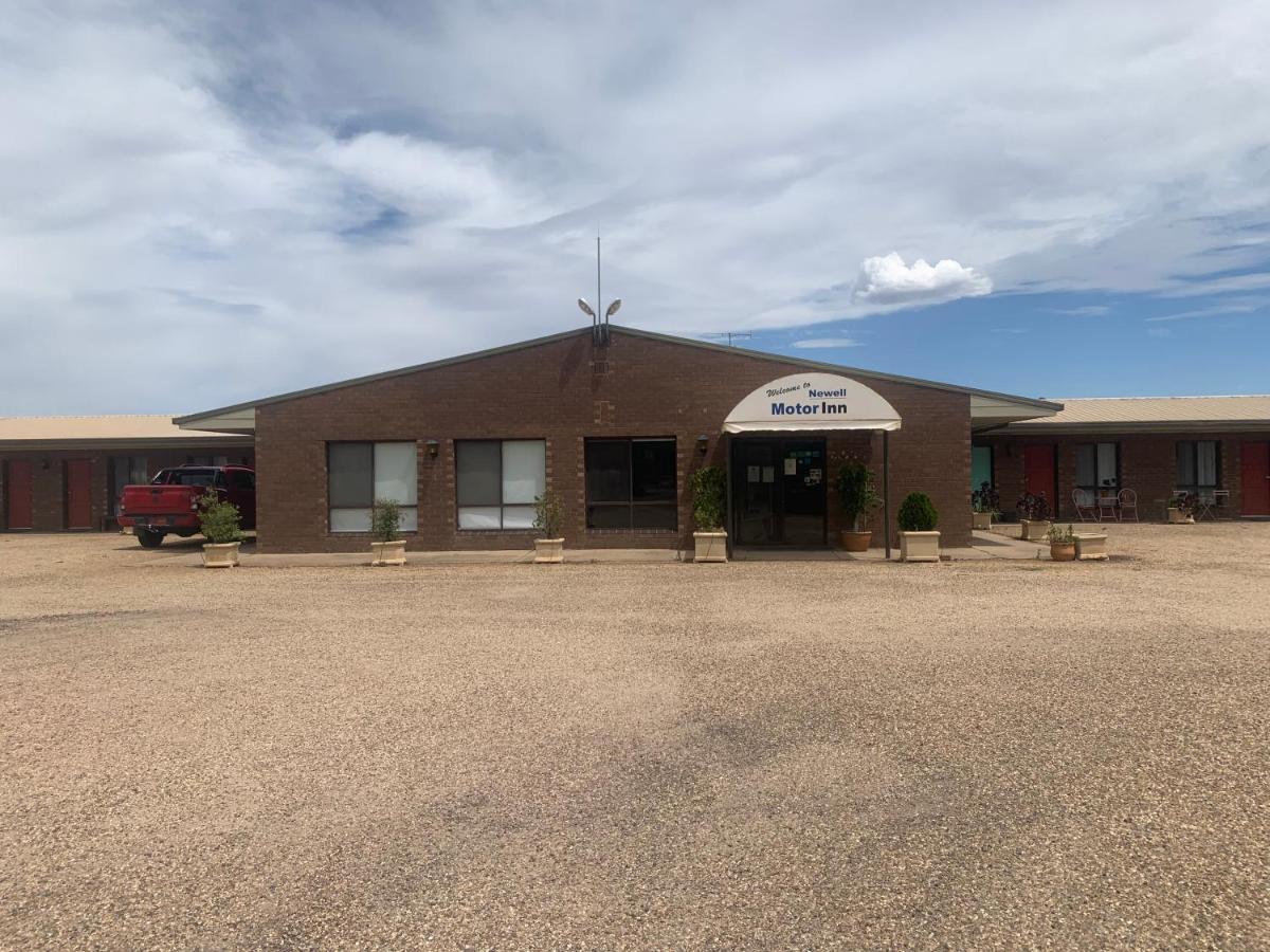 Newell Motor Inn Narrandera Bagian luar foto